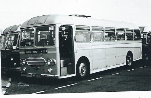 Bus photo wfn518 east - east, kent