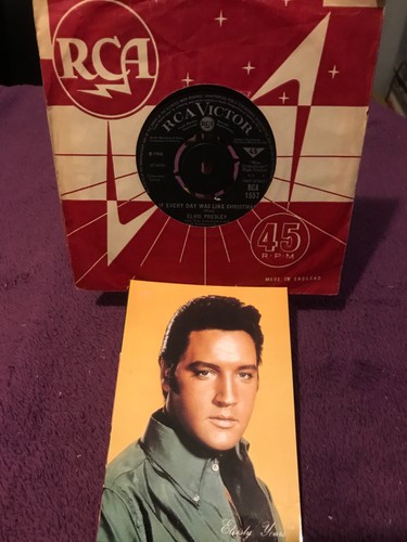 Elvis presley everyday was - presley,,