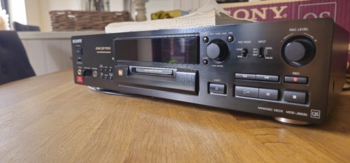 Sony mds jb930 minidisc - sony, qs
