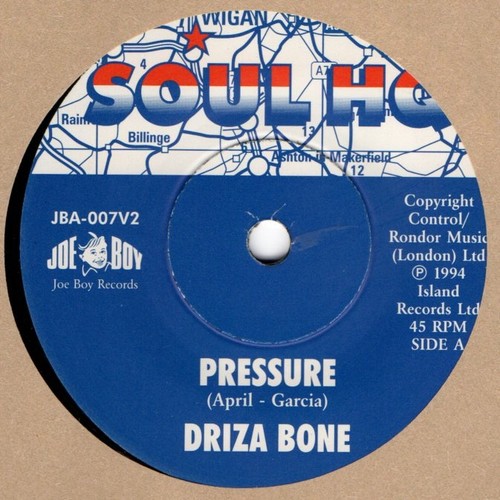 Driza bone pressure - driza,