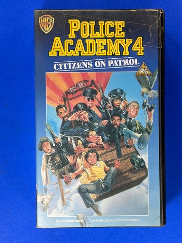 Police academy citizens on - police, 4,