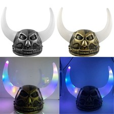 Medieval Vikinges Age Horned