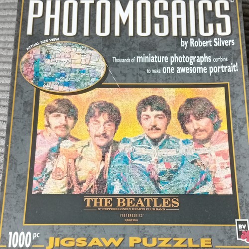 Photomosaics the beatles - photomosaics,