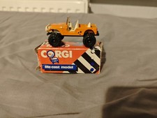 Vintage Corgi 4x4 Jeep in