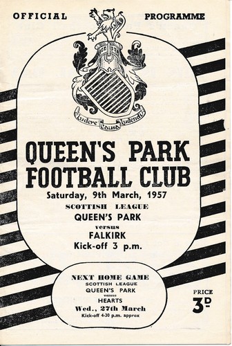 Queens park falkirk - v,
