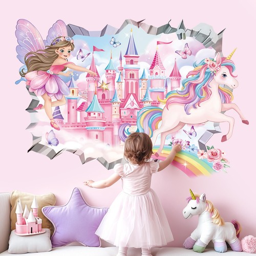 Decalmile fairy castle unicorn - decalmile,