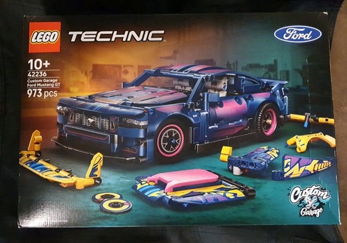 Lego 42236 custom garage ford - custom,