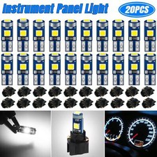 20X White T5 74 17 37 3SMD LED