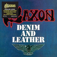 Saxon - Denim and Leather