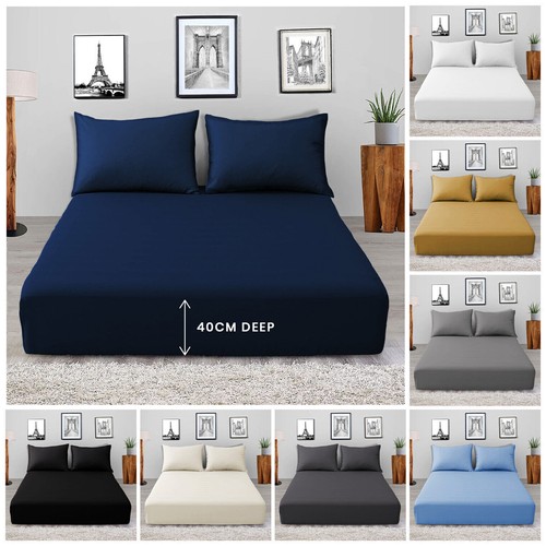 Extra deep fitted sheet - extra,