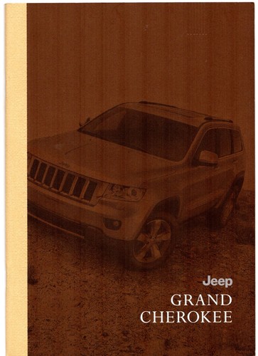 Jeep grand cherokee - grand, 2011-2012