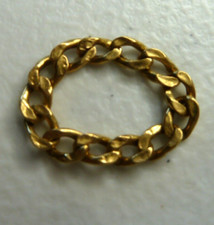 Vintage 18ct Gold Curb Link