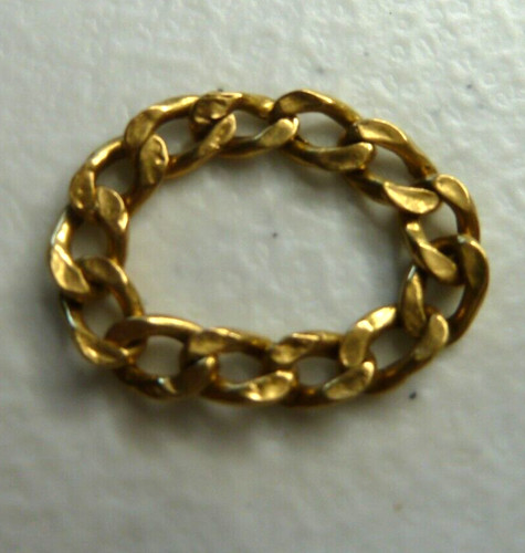Vintage 18ct gold curb link - 18ct,