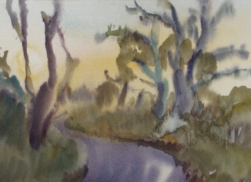 Original watercolour a - original,