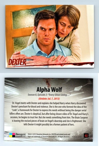 Alpha wolf dexter season - wolf,