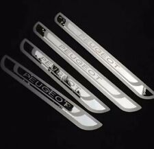 Stainless Steel Peugeot Sills