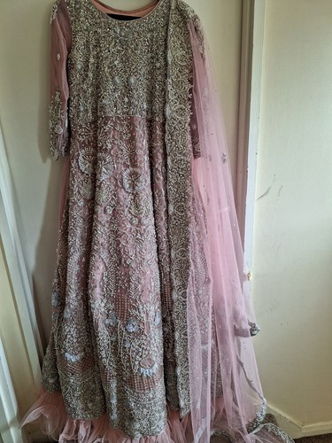 Asian bridal wedding maxi - asian,