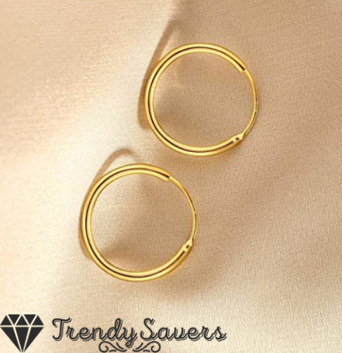 2cm hypoallergenic 14k gold - 2cm,