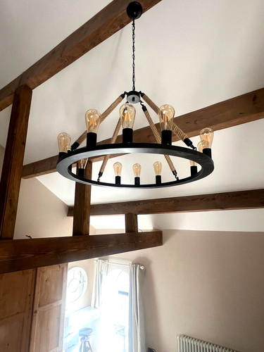 Large ceiling hanging - hanging, light