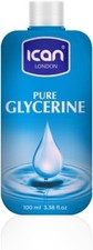 Pure Glycerine For Versatile Skin Care, Softening & Moisturizing 100ml By Ican