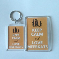 KEEP CALM AND LOVE MEERKATS