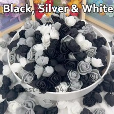 500PCS Foam Roses 3cm