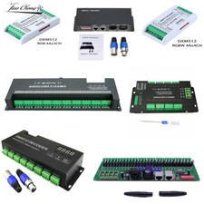 DMX512 RGB RGBW LED controller