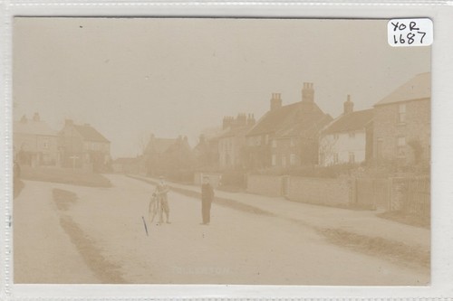 Tollerton yorkshire street - tollerton,