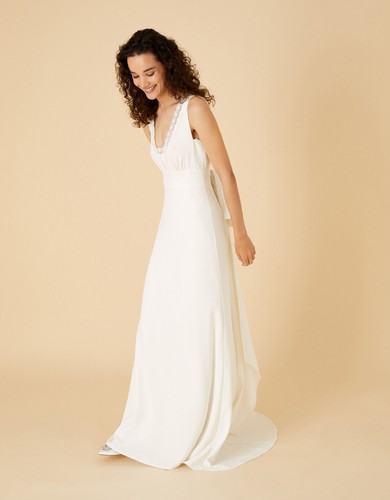 Monsoon annie bow back bridal - monsoon,