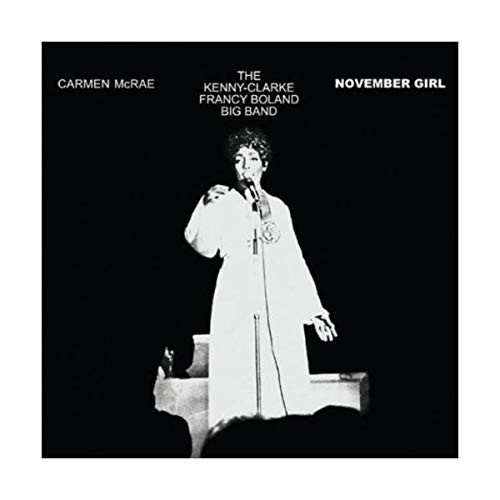 November girl carmen mcrae - november,