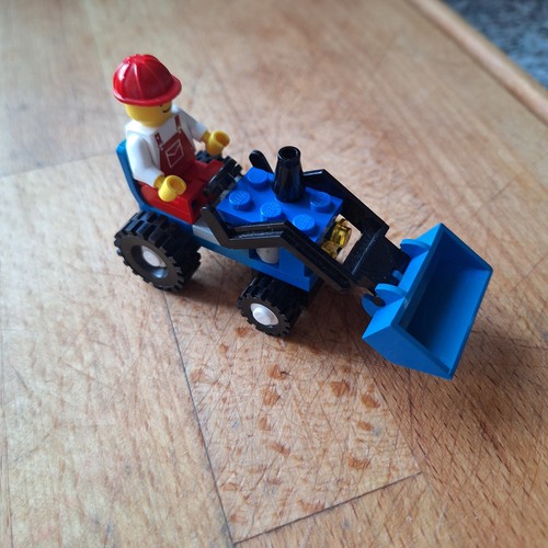 Lego 6504 tractor - lego,