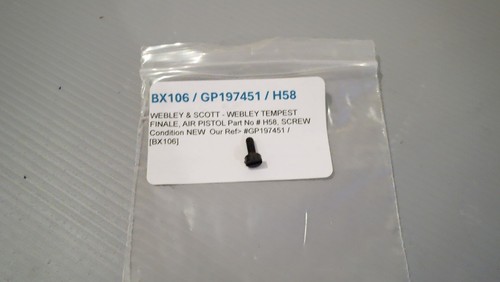 Spare part for webley - spare, scott