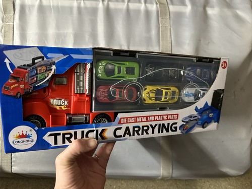 Brand new lorry truck - lorry, loader