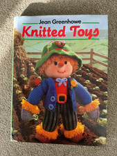 JEAN GREENHOWE KNITTED TOYS HARDBACK BOOK