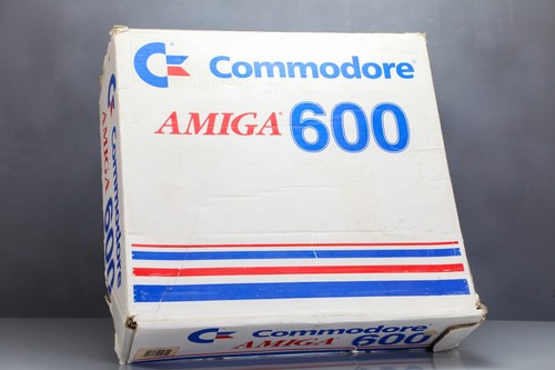 Boxed commodore amiga 600 - boxed,