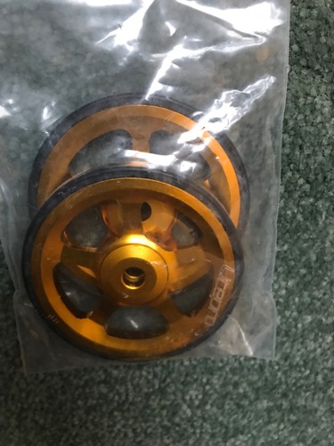 Brompton roller wheels - brompton,