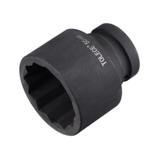 1" Drive 55mm 12-Point Impact