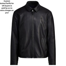 Lauren Ralph Design Black Polo