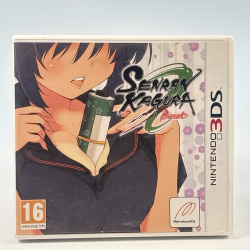 Senran kagura burst nintendo - kagura,