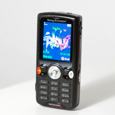 Sony Ericsson W810i Mobile
