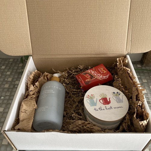 Sand and fog mum gift - sand,