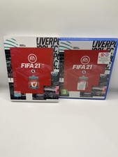 Fifa 21 - Liverpool FC Premier League Edition With Sleeve- Rare -PS4/Playstation