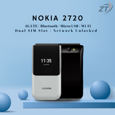 Nokia 2720 - 4G - Grey