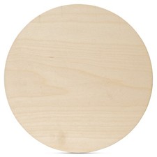 Wood Circles 24 inch 1/8 inch