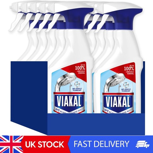 Limescale remover spray - limescale,
