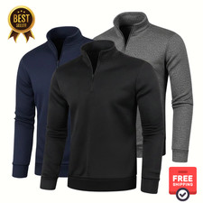 Mens Half Zip Fleece Jacket