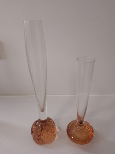 Vintage amber bubble - amber,