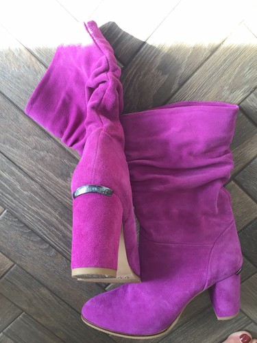 Moda pelle purple pink - moda,