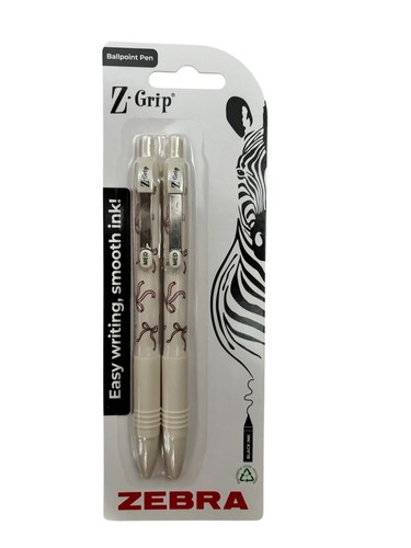 Zebra pens pink - 2,