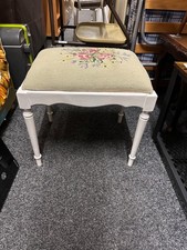 dressing table stool painted